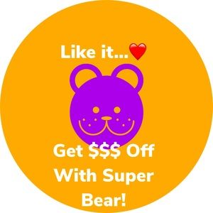 Save $$$ on everything you like with Super Bear Deals.